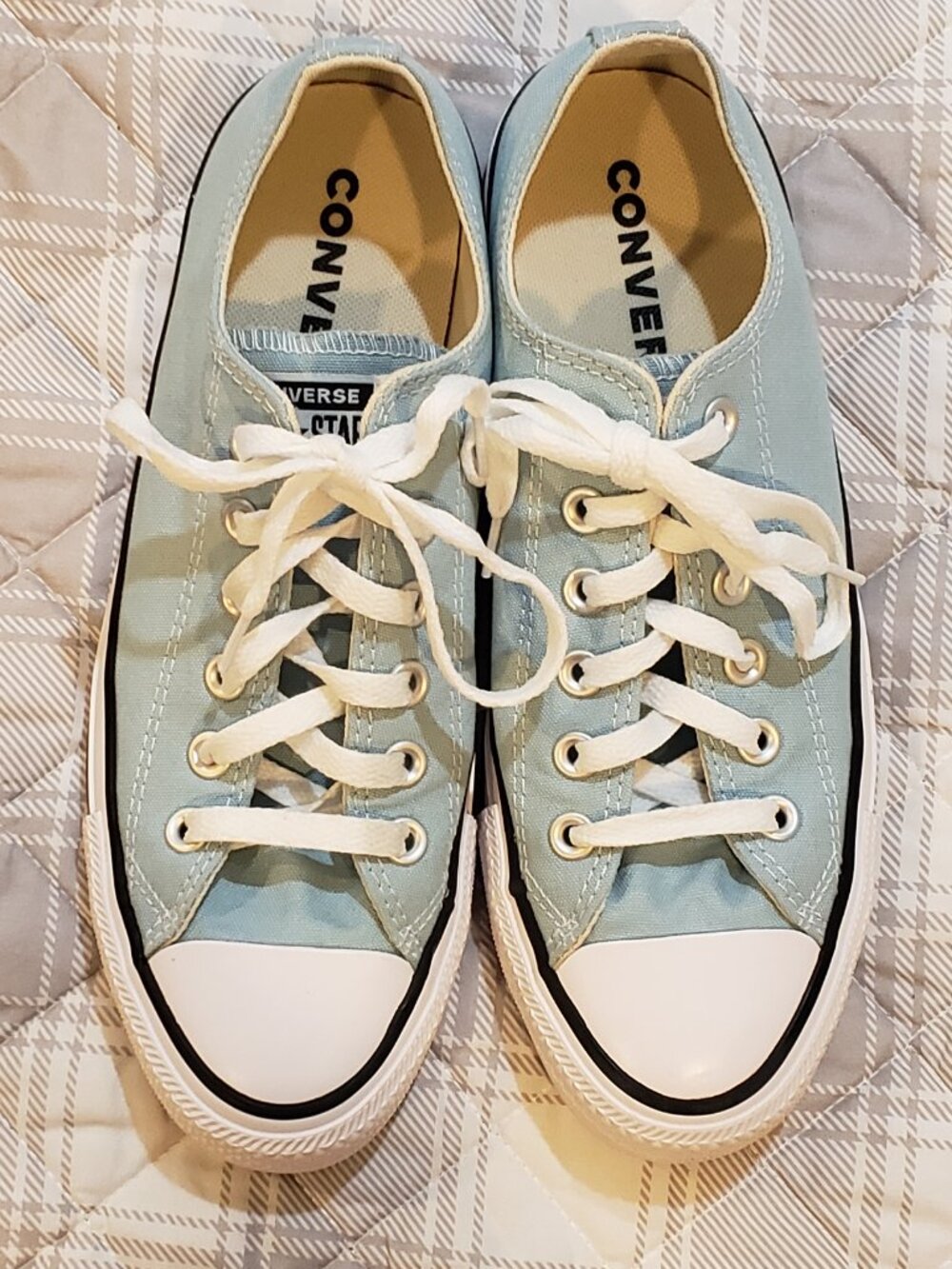 Converse Chuck Taylor All Star Unisex light blue size Men's 6, Women's 8
